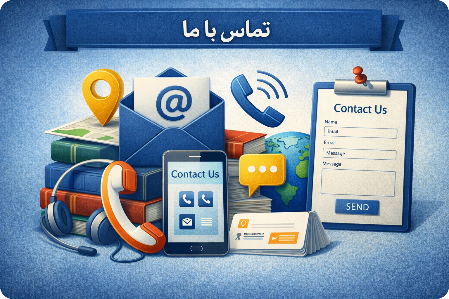 تماس با بهین حساب